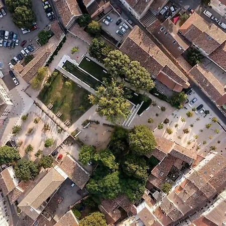 Taote - Studio Avec Terrasse Au Coeur De Ville Brignoles Buitenkant foto